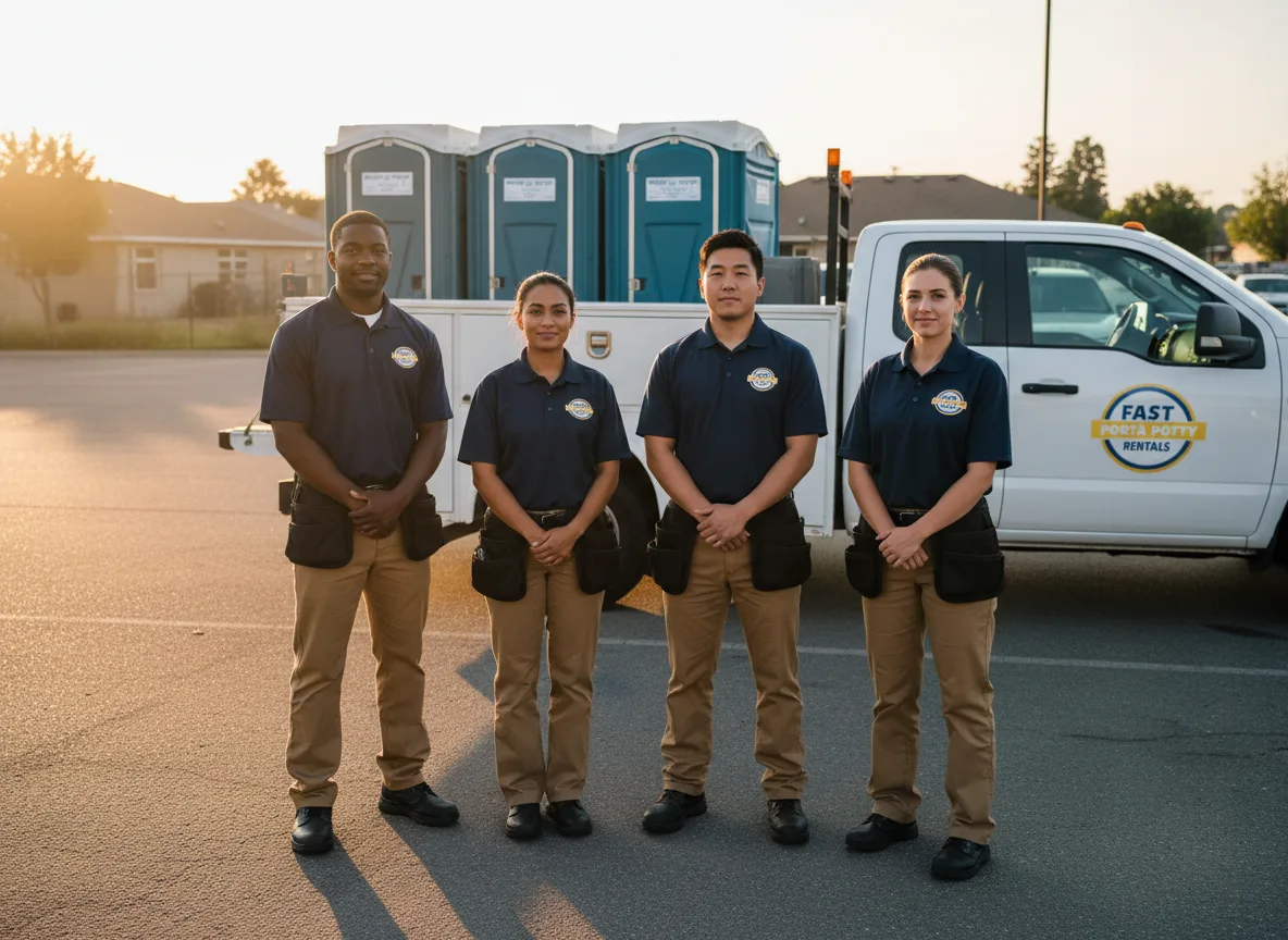 Standard Porta Potty Rentals company in Oberlin, LA
