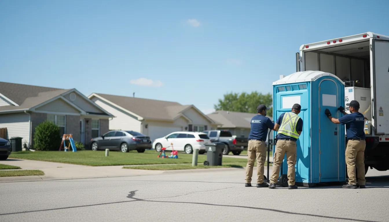 Standard Porta Potty Rentals in Oberlin, LA near me